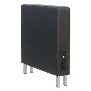 Alera® Alera Qub Series Powered Armrest Wedge, 5.88w X 26.38d X 30.5h, Black freeshipping - TVN Wholesale